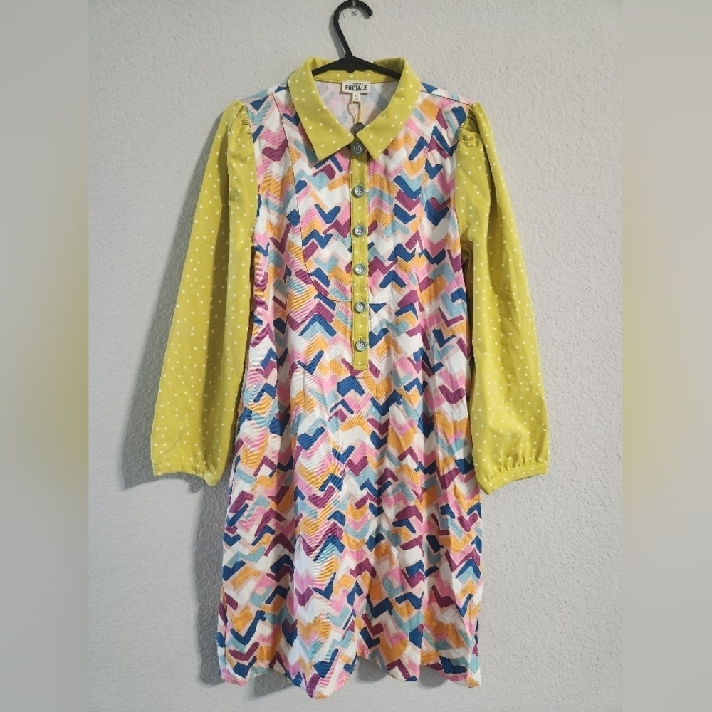 Finding Foxtale NWOT Girl’s Artist Dress size 12